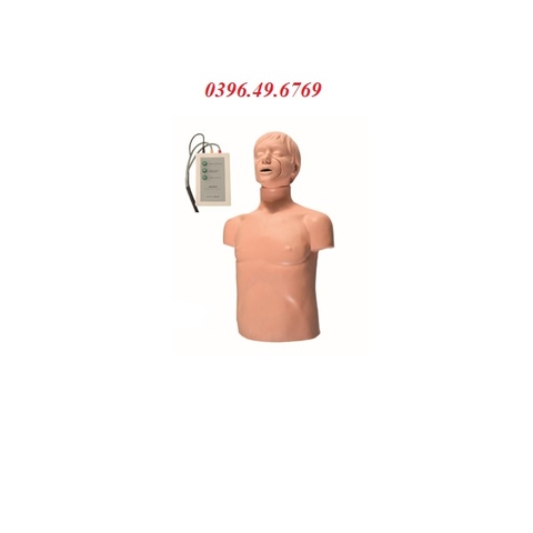 MÔ HÌNH HUẤN LUYỆN HỒI SỨC TIM PHỔI VÀ CẤP CỨU HÓC DỊ VẬT NGƯỜI LỚN GD/CPR169+