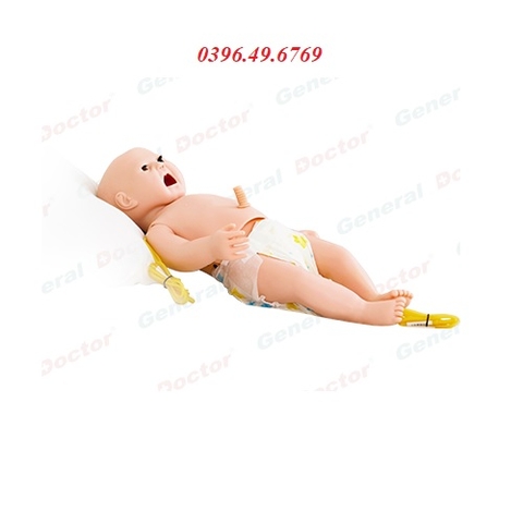 MÔ HÌNH HUẤN LUYỆN KỸ NĂNG CẤP CỨU TRẺ SƠ SINH TOÀN DIỆN MODEL GD/ACLS1400