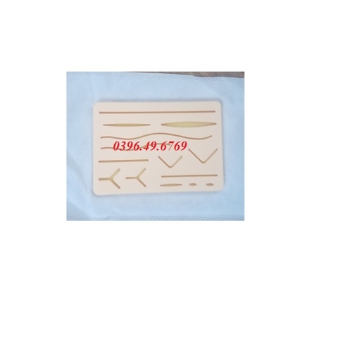 MÔ HÌNH THỰC HÀNH KHÂU VẾT THƯƠNG- KHÂU DA