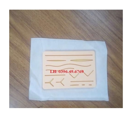 MÔ HÌNH THỰC HÀNH KHÂU VẾT THƯƠNG- KHÂU DA