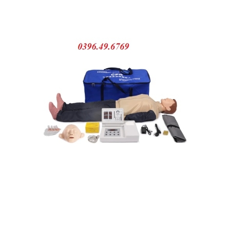 MÔ HÌNH THỰC HÀNH SƠ CẤP CỨU HỒI SỨC TIM PHỔI TOÀN THÂN KT550