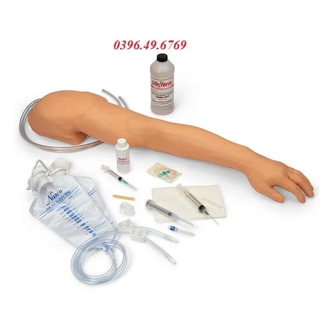 MÔ HÌNH TIÊM TĨNH MẠCH CÁNH TAY LF01121U NASCO