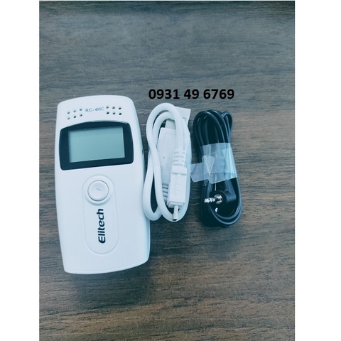 NHiệt ẩm kế tự ghi Elitech RC-4HC