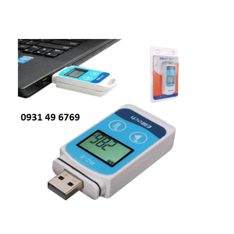 Nhiệt kế tự ghi Elitech RC-5