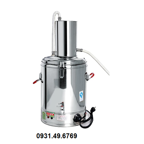 NỒI CHƯNG CẤT TINH DẦU 30 LÍT