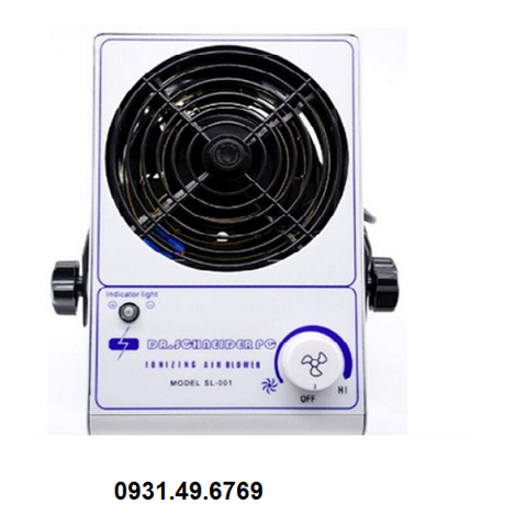 QUẠT THỔI ION SL-001