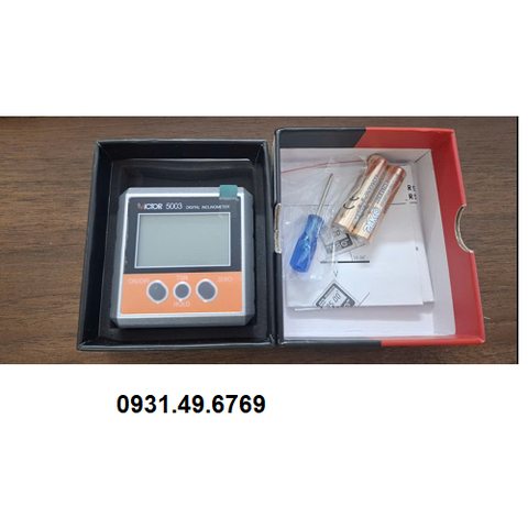 THƯỚC ĐO GÓC NGHIÊNG ĐIỆN TỬ VICTOR 5003
