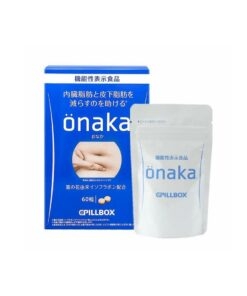 PILLBOX- Viên uống giảm mỡ bụng ONAKA ( 60 viên)