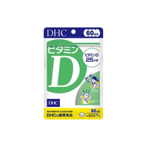 DHC- Viên uống bổ sung Vitamin D 60 viên