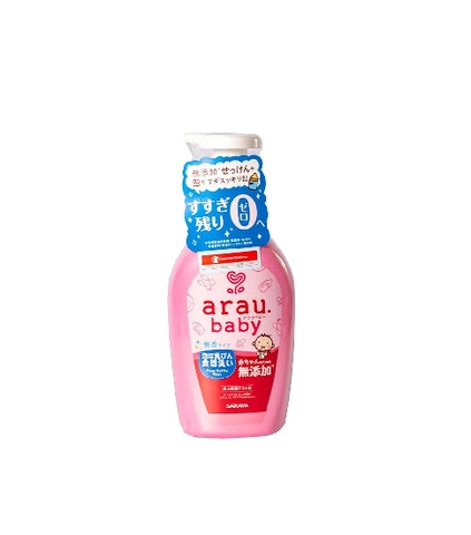 ARAU BABY- Nước rửa bình sữa dạng bọt Chai 500ml