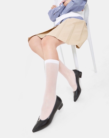 Giày Búp Bê Phối Khoá Trang Trí