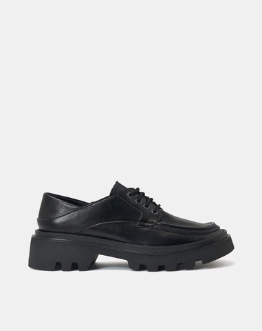 Giày Búp Bê Chunky Oxford