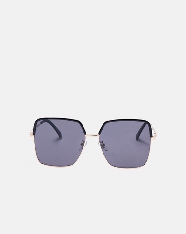 Mắt Kính Butterfly Trendy Kim Loại Phối Nhựa