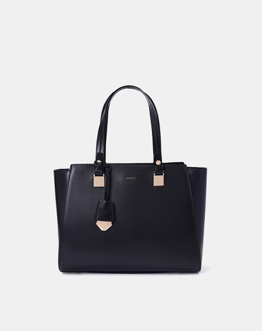 Túi Xách Lớn Tote Lớn Gắn Charm Trang Trí