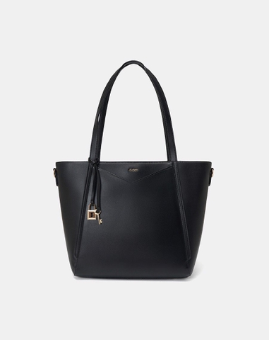 Túi Xách Lớn Tote Phối Charm Trang Trí