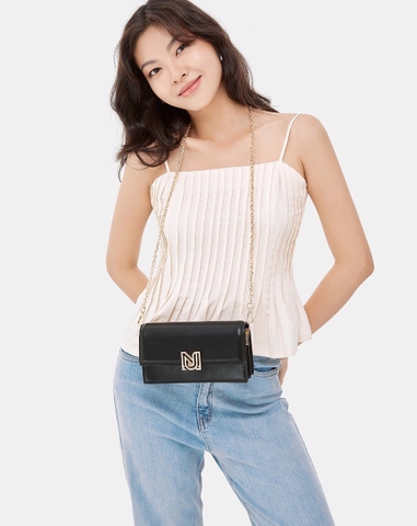 Ví Nắp Gập Phối Khoá Jn