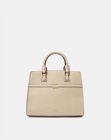Túi Xách Lớn Satchel Trang Trí Khóa