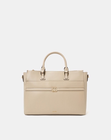Túi Xách Lớn Satchel Trang Trí Khóa