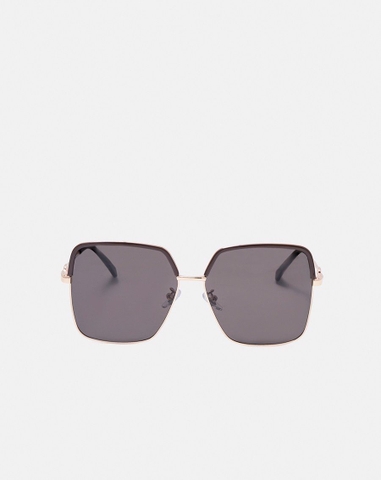 Mắt Kính Butterfly Trendy Kim Loại Phối Nhựa