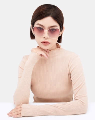 Mắt Kính Butterfly Classic Gọng Kim Loại