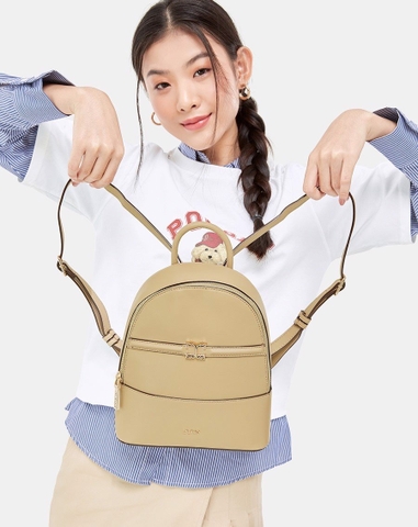 Balo Satchel Trang Trí Khóa