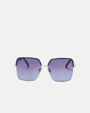 Mắt Kính Butterfly Trendy Kim Loại Phối Nhựa
