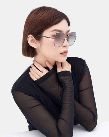Mắt Kính Butterfly Classic Gọng Kim Loại