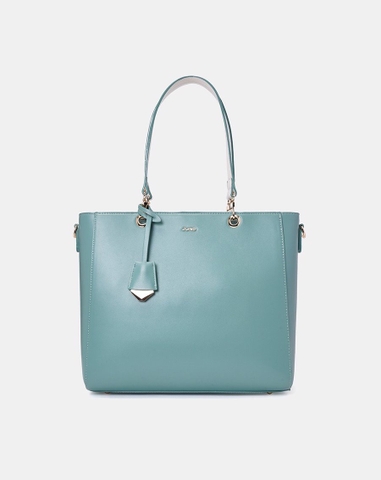 Túi Xách Lớn Tote Lớn Gắn Charm Trang Trí