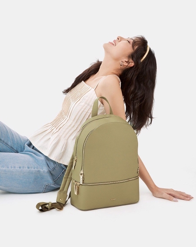 Balo Phối Ngăn Khoá Kéo Tối Giản