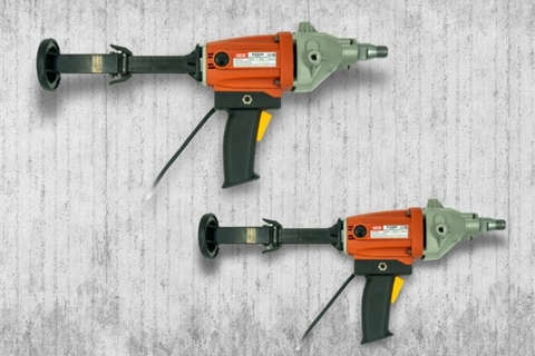 Máy khoan rút lõi bê tông và những ứng dụng trong xây dựng