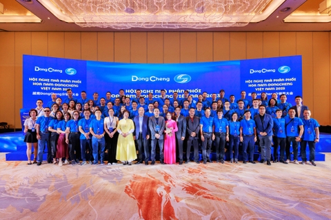 Hội nghị nhà phân phối Hoa Nam - Dong Cheng Việt Nam 2023 tại Trung Quốc
