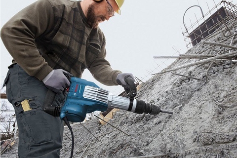 Cách sử dụng máy đục bê tông an toàn và đúng kỹ thuật