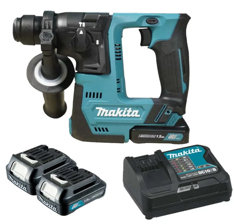 Máy khoan bê tông pin 12V Makita HR140DSYE