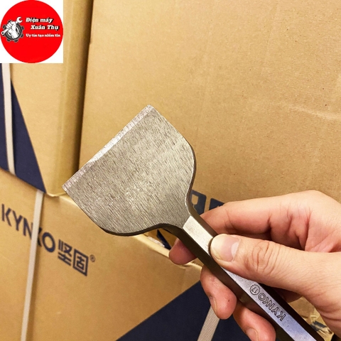 KYNKO 17*280*75 MŨI ĐỤC DẸT BÊ TÔNG CHẤT LƯỢNG CAO Ø17 DÀI 280MM NGANG 75MM CHẤT LIỆU THÉP 40Cr Chuôi SDS