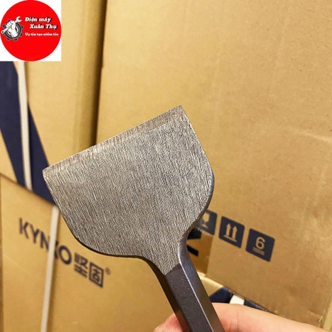 KYNKO 17*280*75 MŨI ĐỤC DẸT BÊ TÔNG CHẤT LƯỢNG CAO Ø17 DÀI 280MM NGANG 75MM CHẤT LIỆU THÉP 40Cr Chuôi SDS