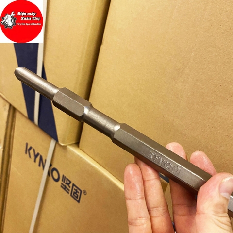 KYNKO 17*280*75 MŨI ĐỤC DẸT BÊ TÔNG CHẤT LƯỢNG CAO Ø17 DÀI 280MM NGANG 75MM CHẤT LIỆU THÉP 40Cr Chuôi SDS
