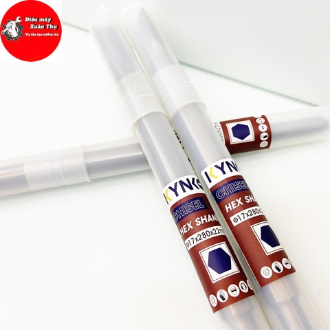 MŨI ĐỤC DẸT BÊ TÔNG Ø17 DÀI 250MM KYNKO 17*280 CHUÔI SDS