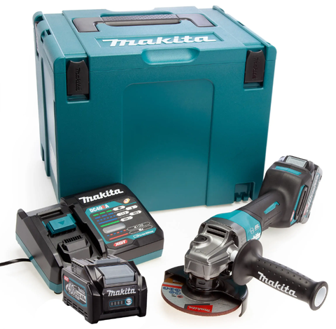 Máy mài pin 40V makita GA013GM201
