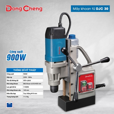 Máy khoan từ DongCheng DJC 30