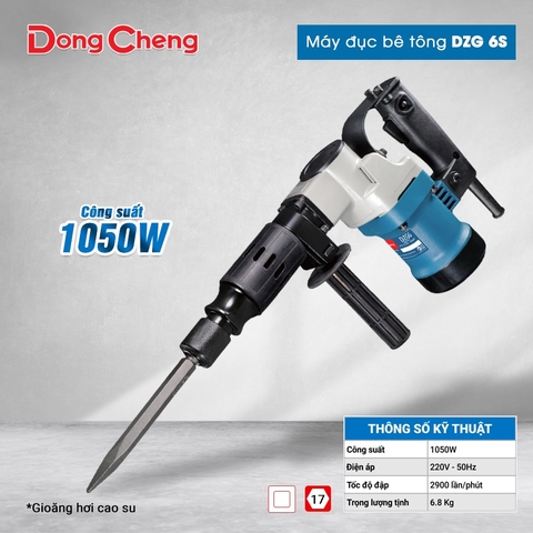 Máy chuyên đục 0810 DongCheng DZG 6S