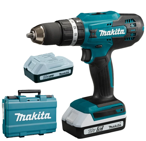 Máy khoan pin Makita HP488DWAE
