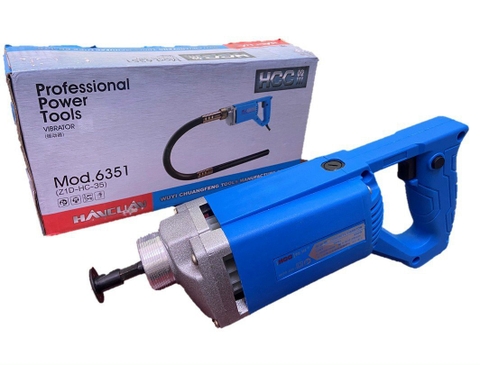 Máy đầm dùi HCC 6351 + dây đầm gà 1m2