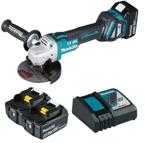 Máy mài pin 18V makita DGA514RTE