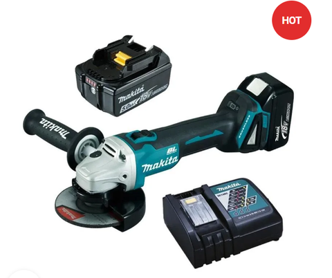 Máy mài pin 18V makita DGA518RTE