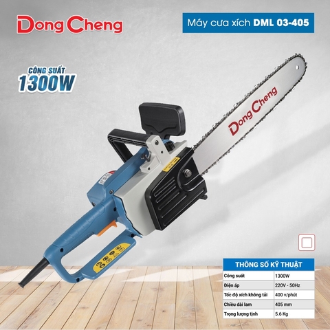 Máy cưa xích điện DongCheng DML 03-405