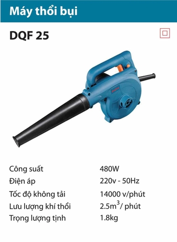Máy thổi bụi DongCheng DQF 25