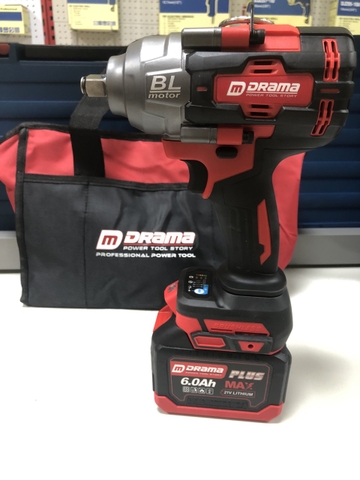 Máy bắt ốc pin 21V Drama D5600