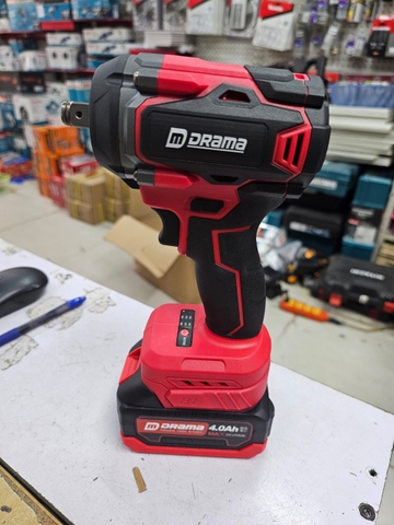 Máy bắt ốc pin 21V Drama D5599