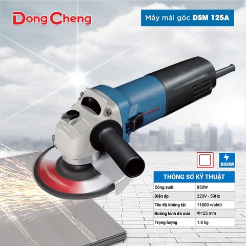Máy mài 125mm DongCheng DSM125A