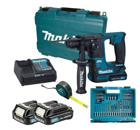 Máy khoan bê tông pin Makita HR140DSAE1